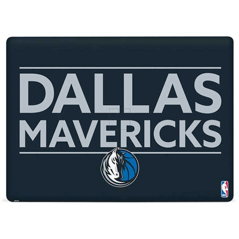NBA Dallas Mavericks Standard - Blue Surface Laptop 2 Skin